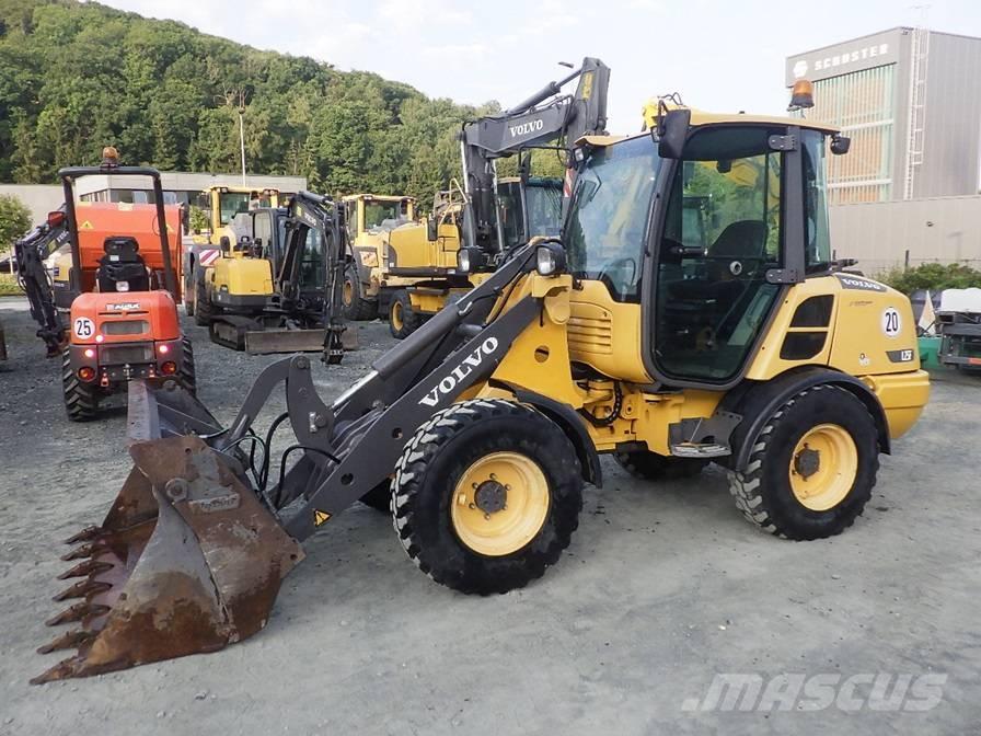 Volvo L 25 F Ładowarki kołowe