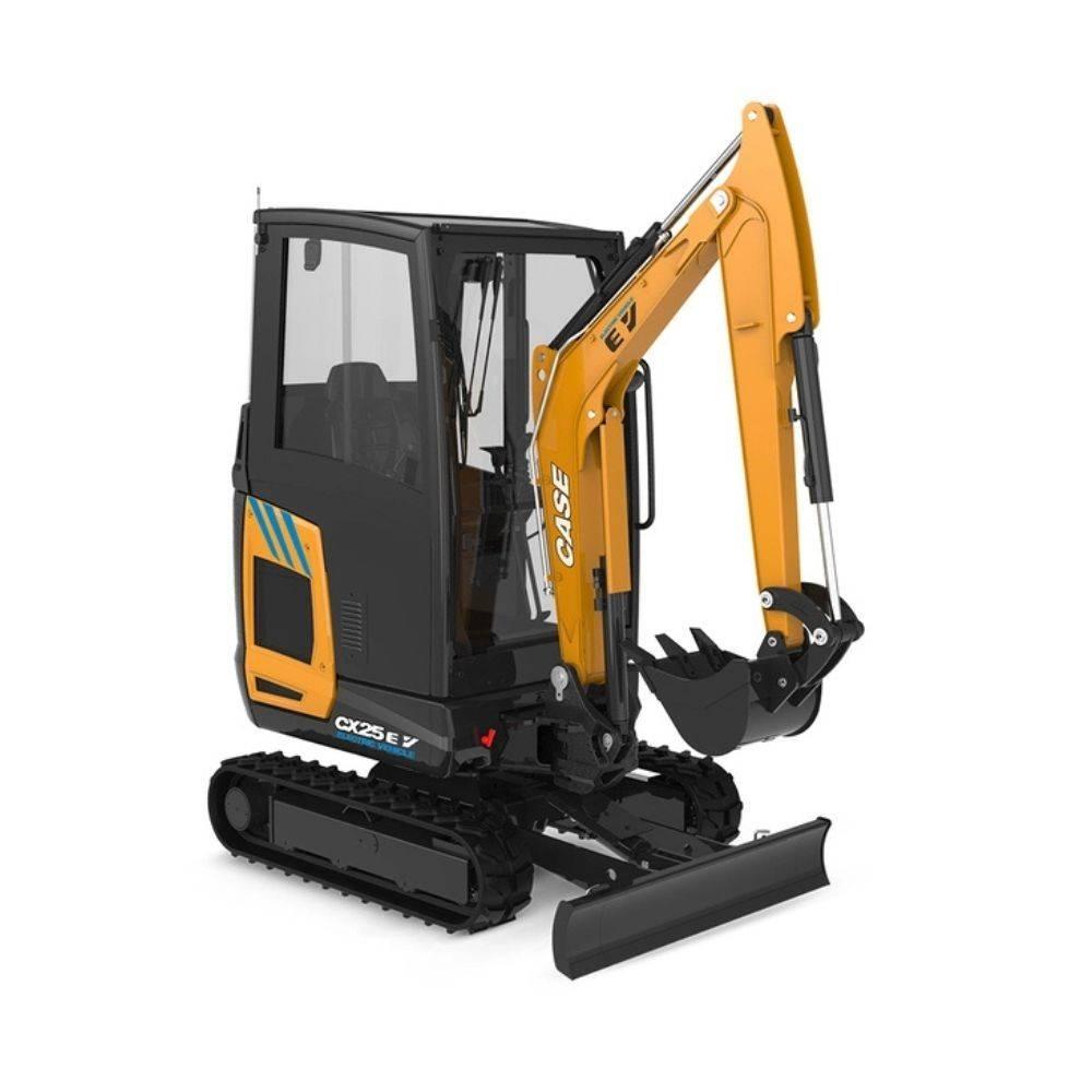 CASE CX 25 EV Minikoparki