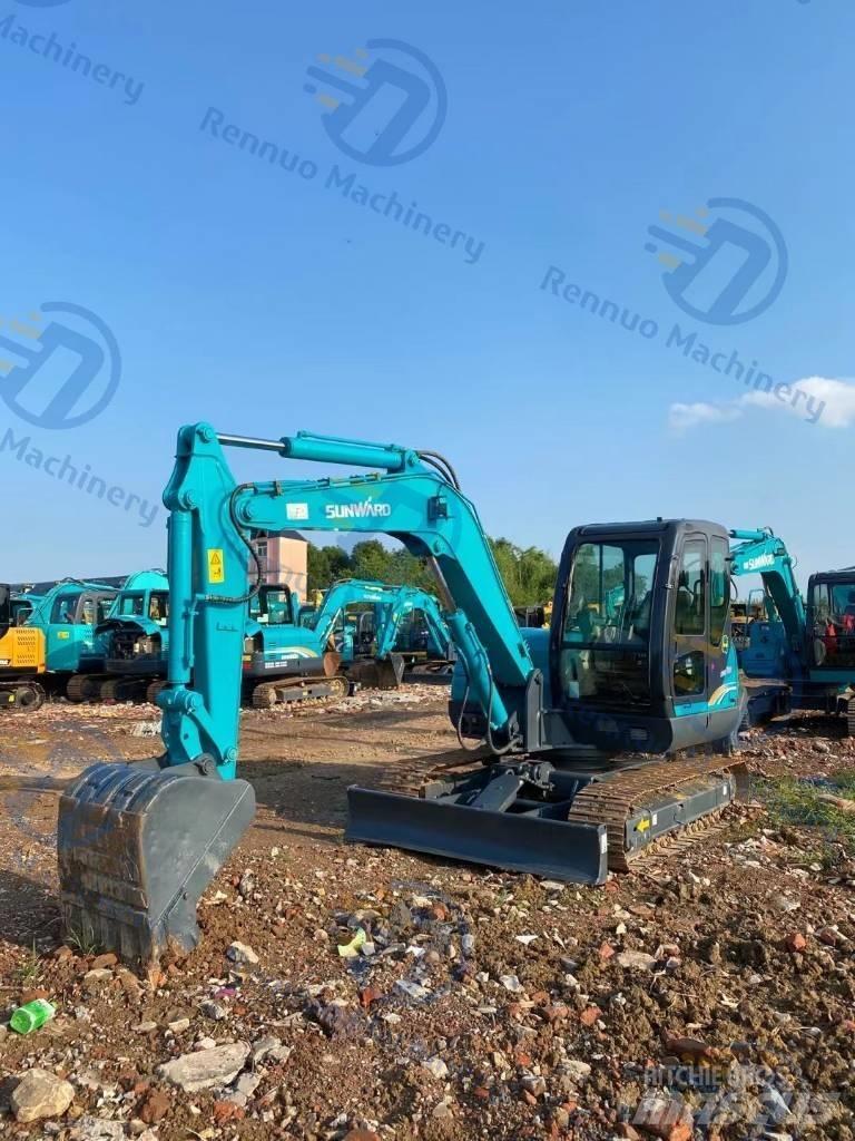 Sunward SWE70 Minikoparki