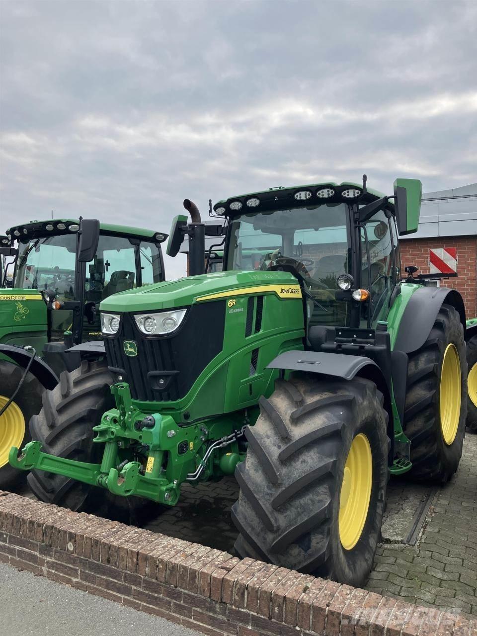 John Deere 6R 215 Ciągniki rolnicze