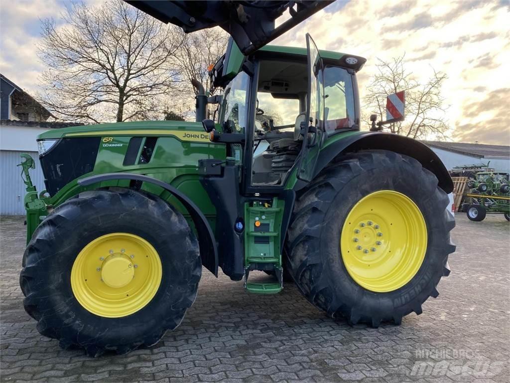 John Deere 6R 215 Ciągniki rolnicze