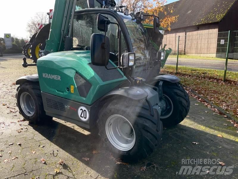 Kramer KT144 Ładowarki teleskopowe