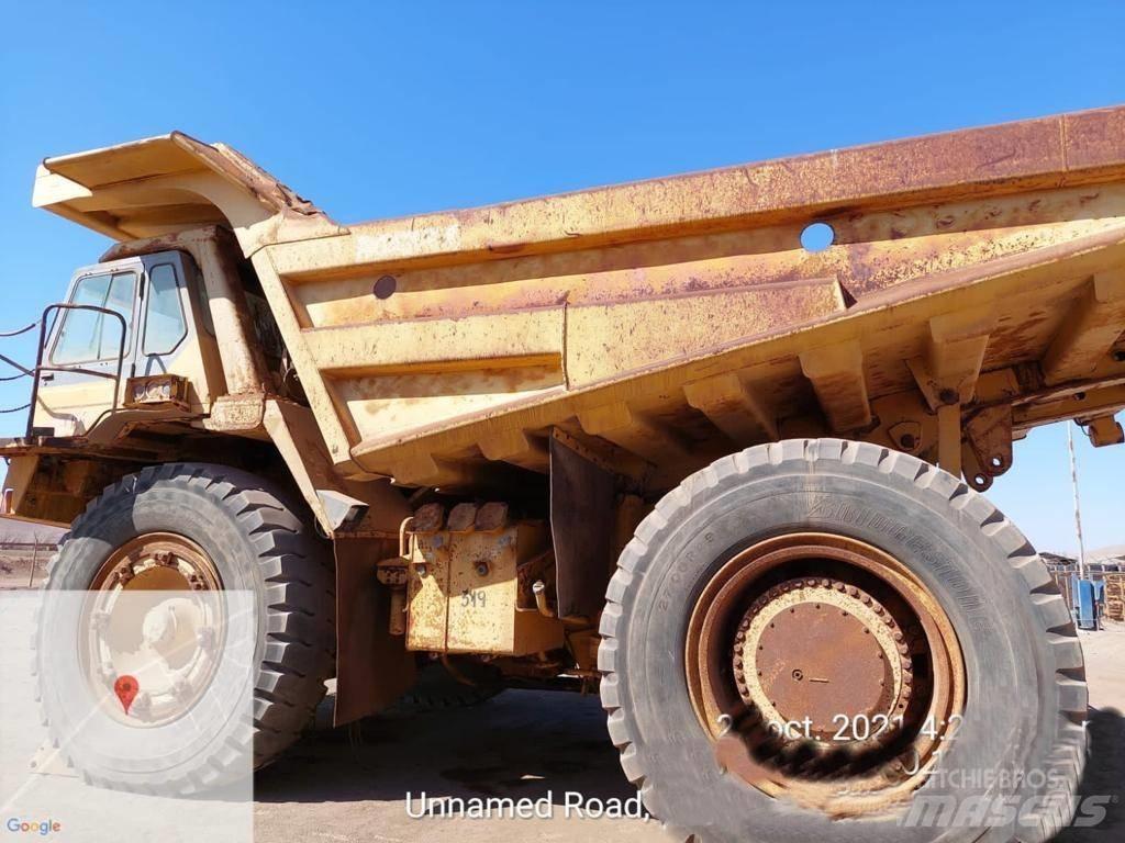 Komatsu HD785-5 Wozidła przegubowe