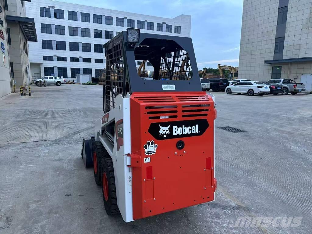 Bobcat S70 Ładowarki burtowe