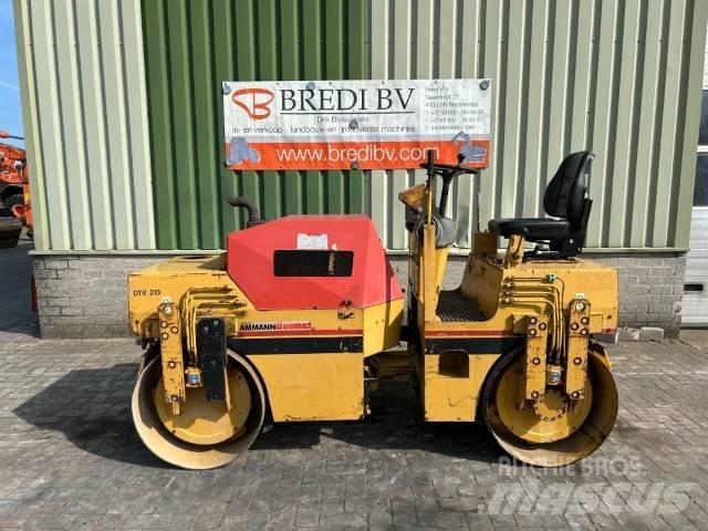 Ammann DTV 213 H Walce dwubębnowe