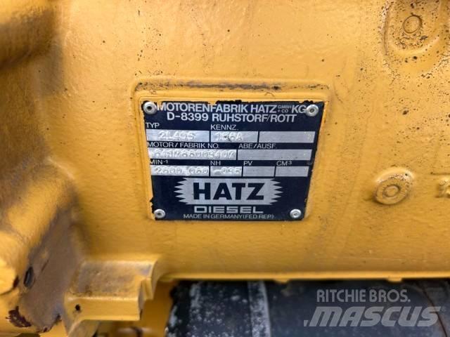 Ammann DTV 213 H Walce dwubębnowe