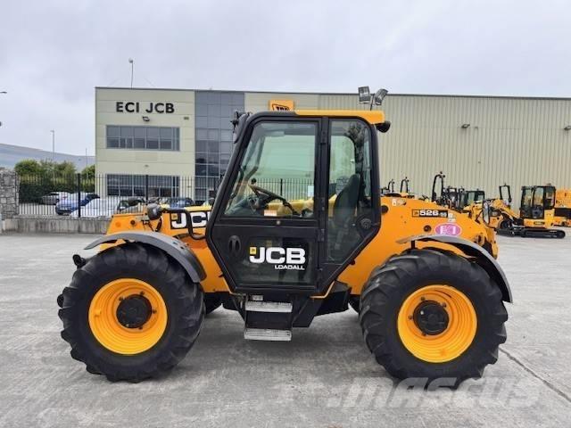 JCB 526-56 Agri Plus Ładowarki rolnicze