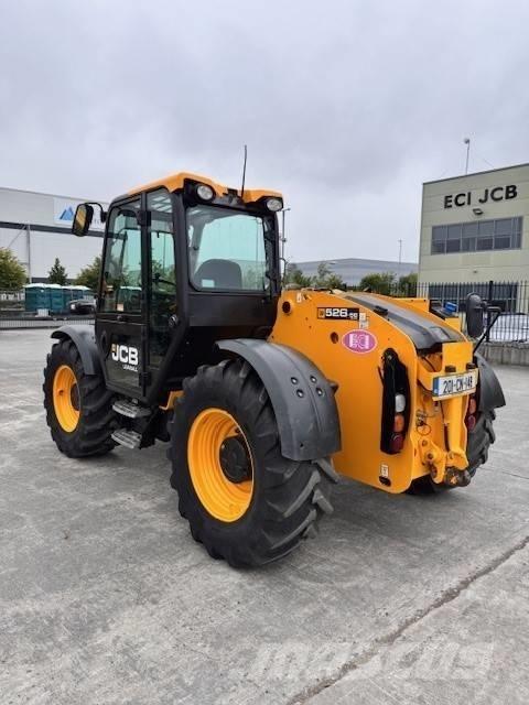 JCB 526-56 Agri Plus Ładowarki rolnicze