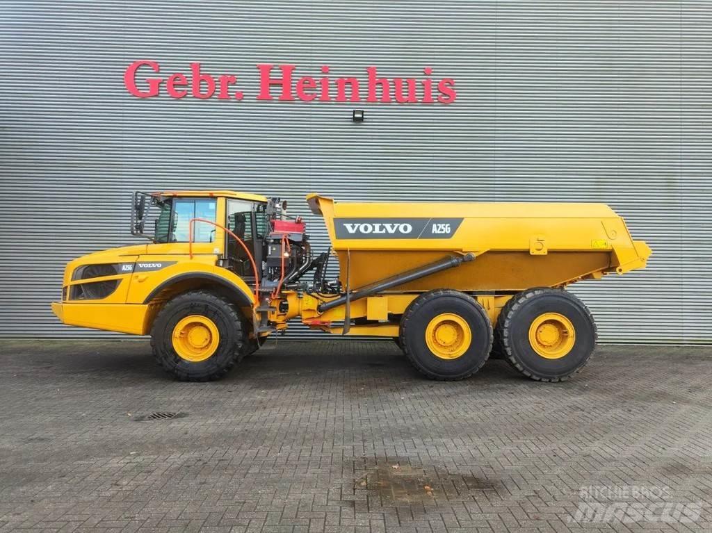 Volvo A25G 6x6 Wozidła przegubowe