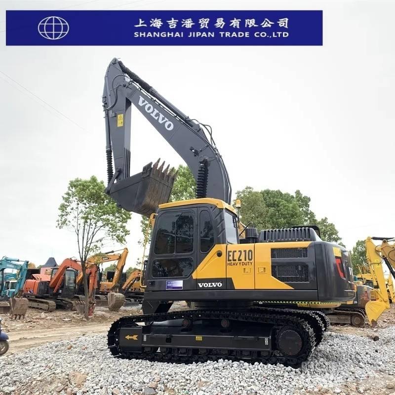 Volvo EC 210 Koparki gąsienicowe
