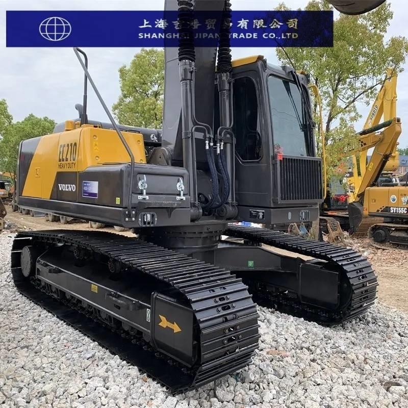 Volvo EC 210 Koparki gąsienicowe