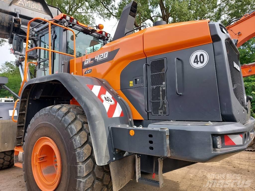 Develon DL 420 CVT-7 Ładowarki kołowe