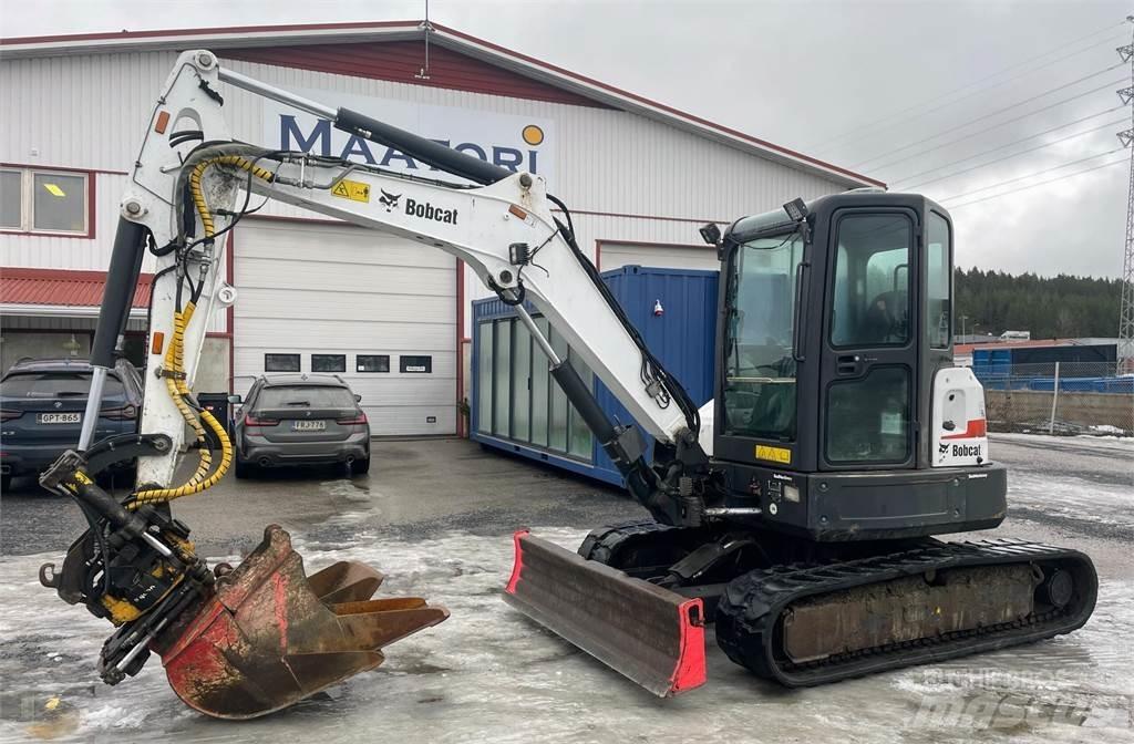 Bobcat E50 Minikoparki