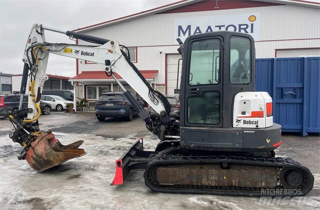 Bobcat E50 Minikoparki
