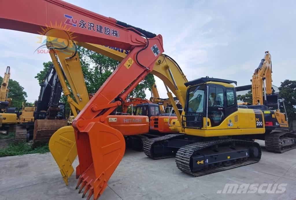 Komatsu PC 200-7 Koparki gąsienicowe