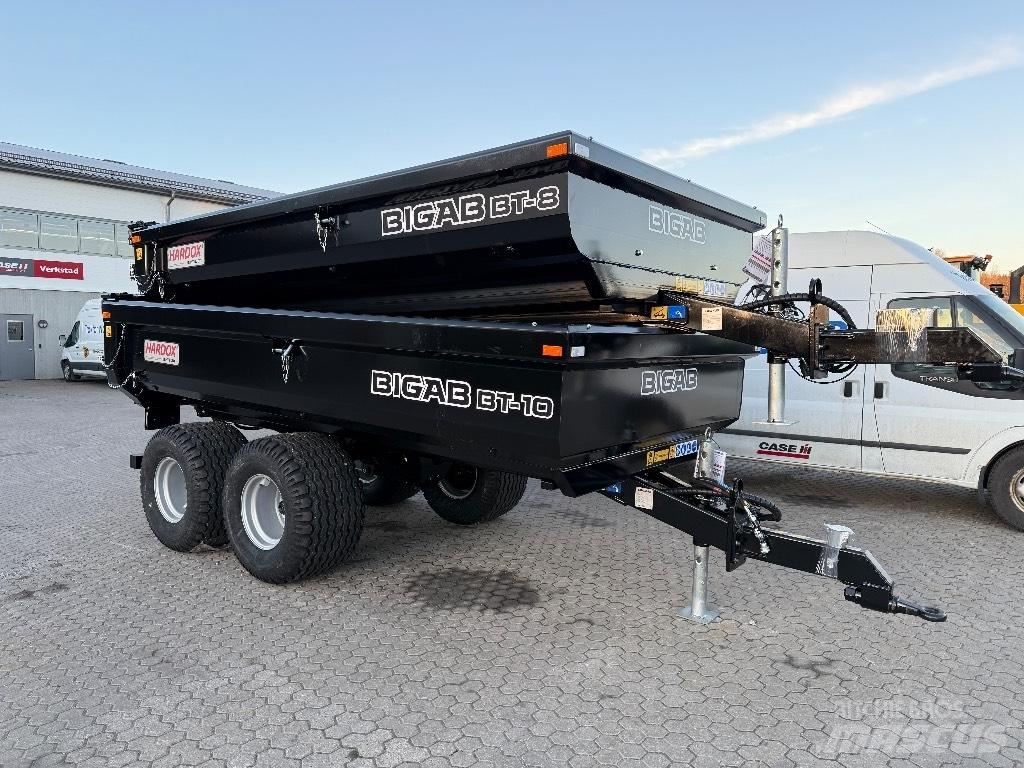 Bigab BT 10 HARDOX Wywrotki