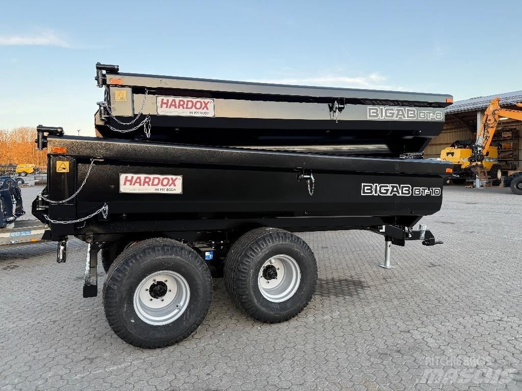 Bigab BT 10 HARDOX Wywrotki
