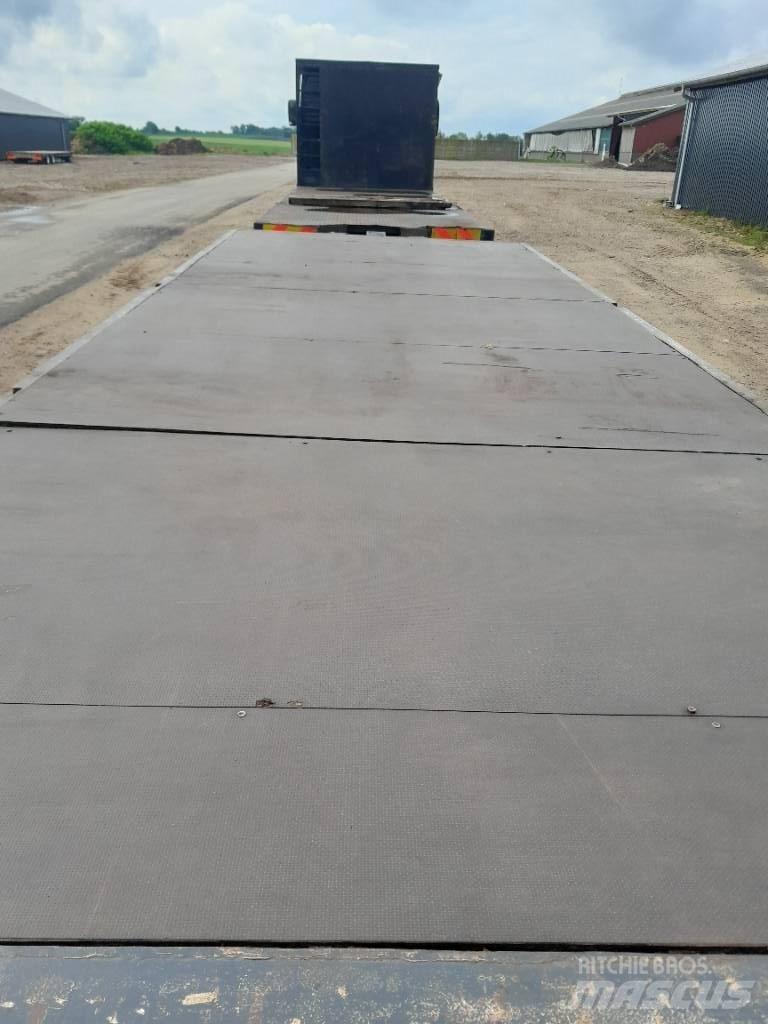 Dapa 1 Platformy / Przyczepy z otwieranymi burtami