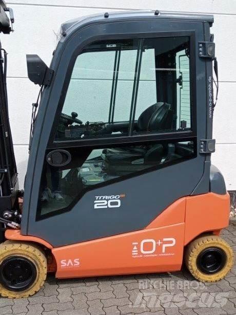 Toyota 8FBM20T Wózki elektryczne