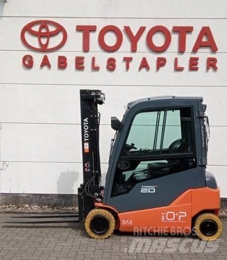 Toyota 8FBM20T Wózki elektryczne