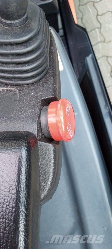 Toyota 8FBM20T Wózki elektryczne