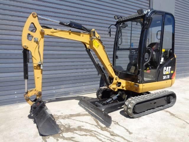 CAT 301.7 D Minikoparki