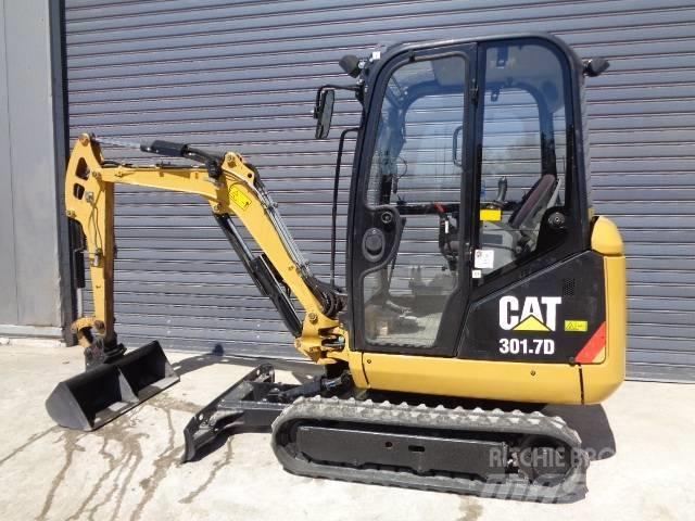 CAT 301.7 D Minikoparki