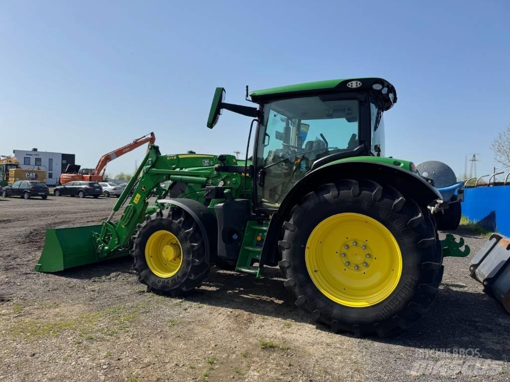  Jhon Deere 6R110 Ciągniki rolnicze