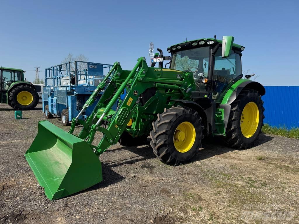  Jhon Deere 6R110 Ciągniki rolnicze