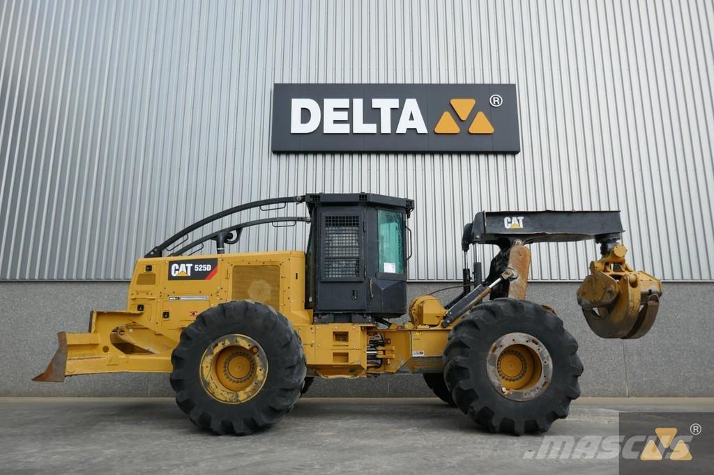 CAT 525D Skidery