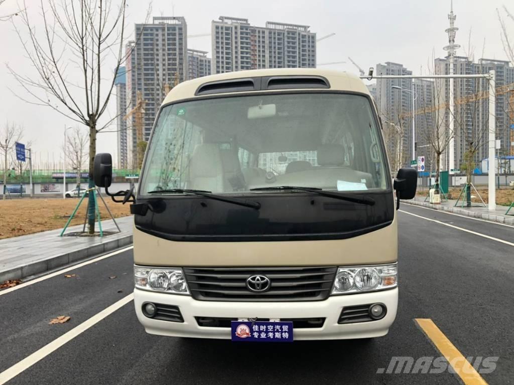 Toyota Coaster Autobusy międzymiastowe