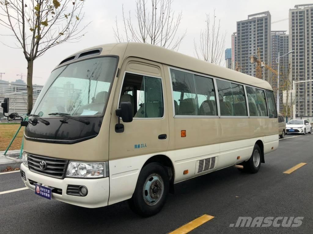 Toyota Coaster Autobusy międzymiastowe