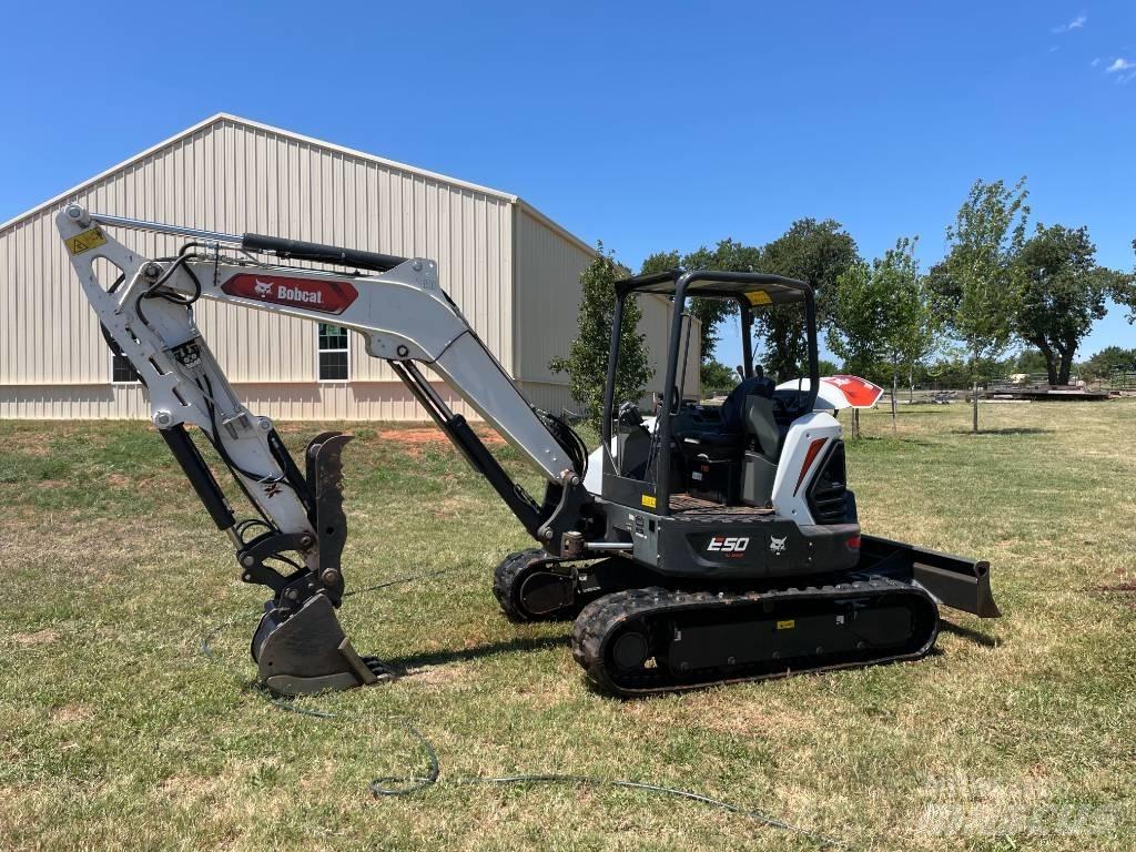 Bobcat E 50 Minikoparki