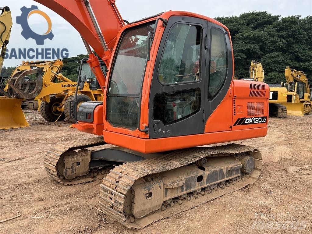 Doosan DX 120 Midikoparki  7t - 12t