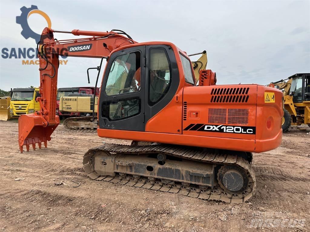 Doosan DX 120 Midikoparki  7t - 12t