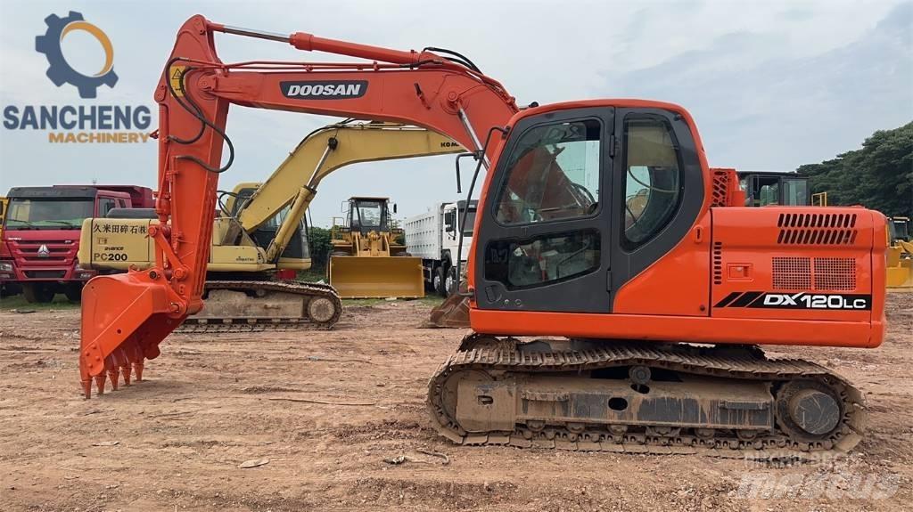 Doosan DX 120 Midikoparki  7t - 12t