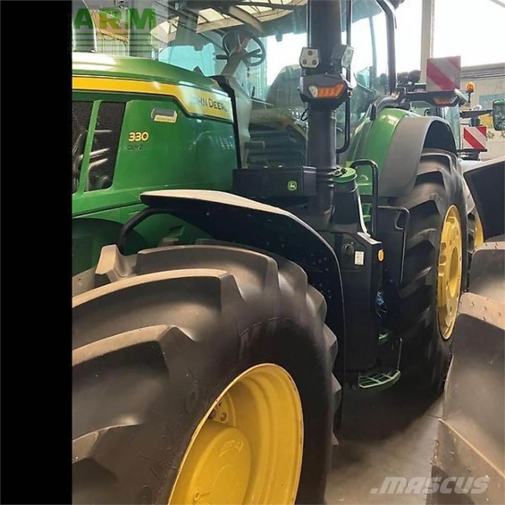 John Deere 7r 330 Ciągniki rolnicze