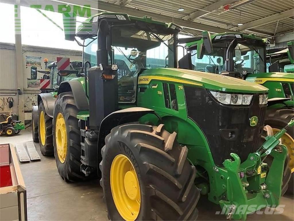 John Deere 7r 330 Ciągniki rolnicze