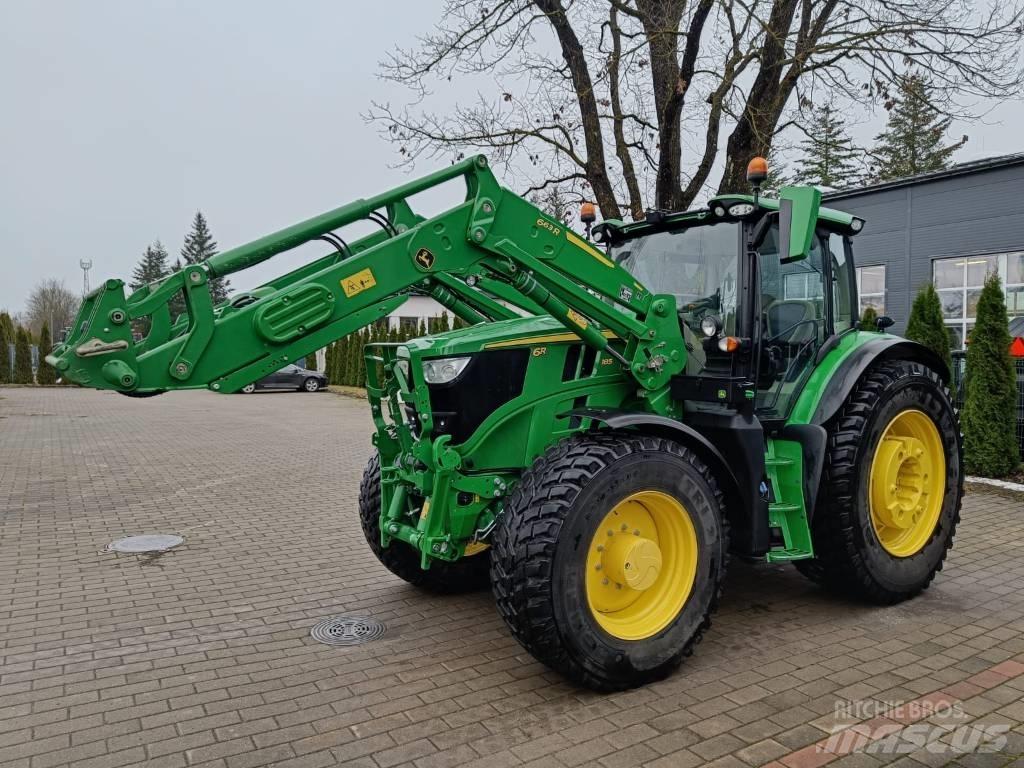 John Deere 6R 185 Ciągniki rolnicze