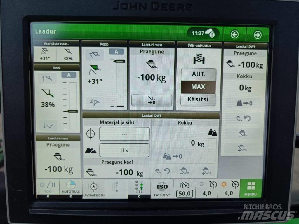John Deere 6R 185 Ciągniki rolnicze