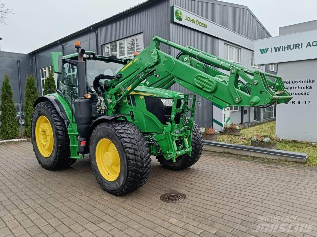 John Deere 6R 185 Ciągniki rolnicze