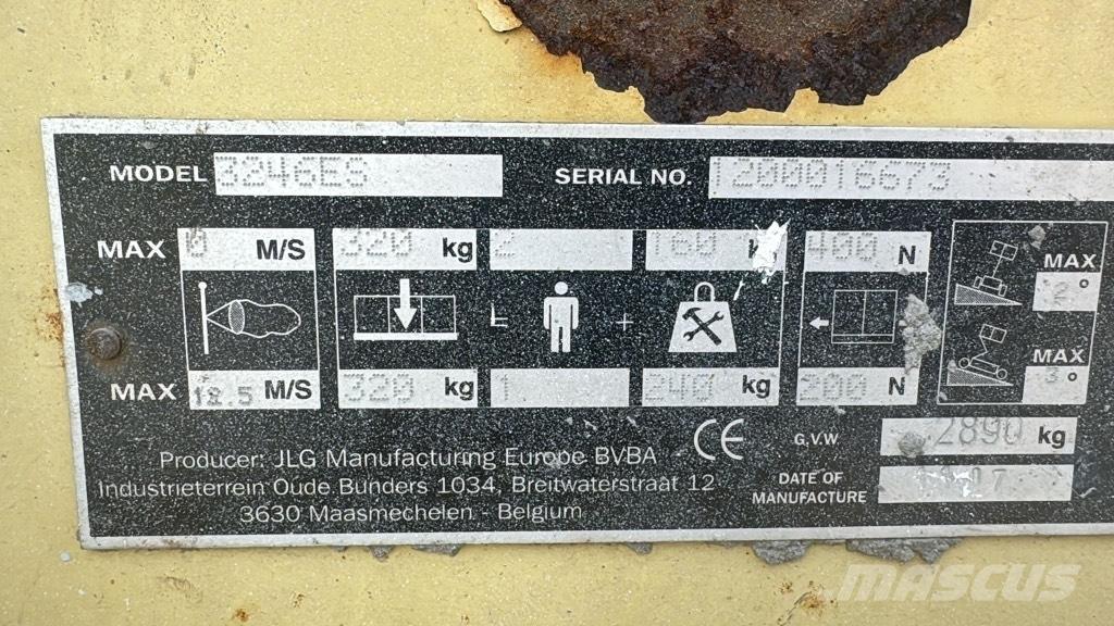 JLG 3246 ES Podnośniki nożycowe