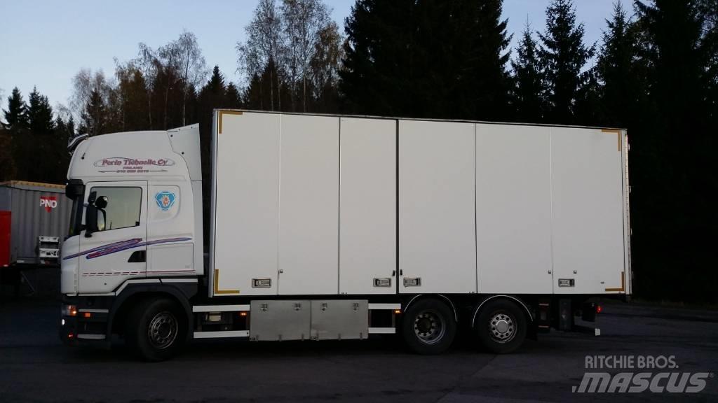 Scania R500 6x2 Samochody ciężarowe ze skrzynią zamkniętą