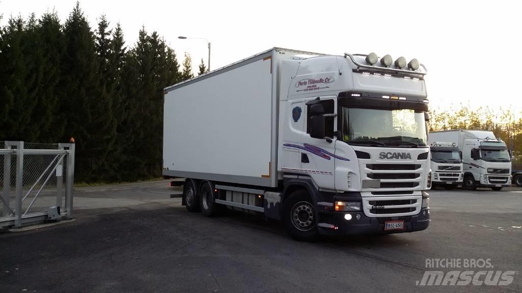 Scania R500 6x2 Samochody ciężarowe ze skrzynią zamkniętą