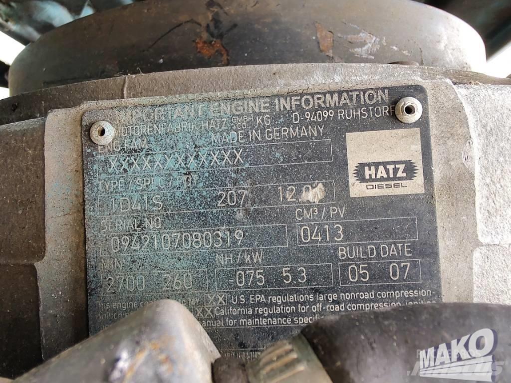 Bomag BW 62 H Walce dwubębnowe