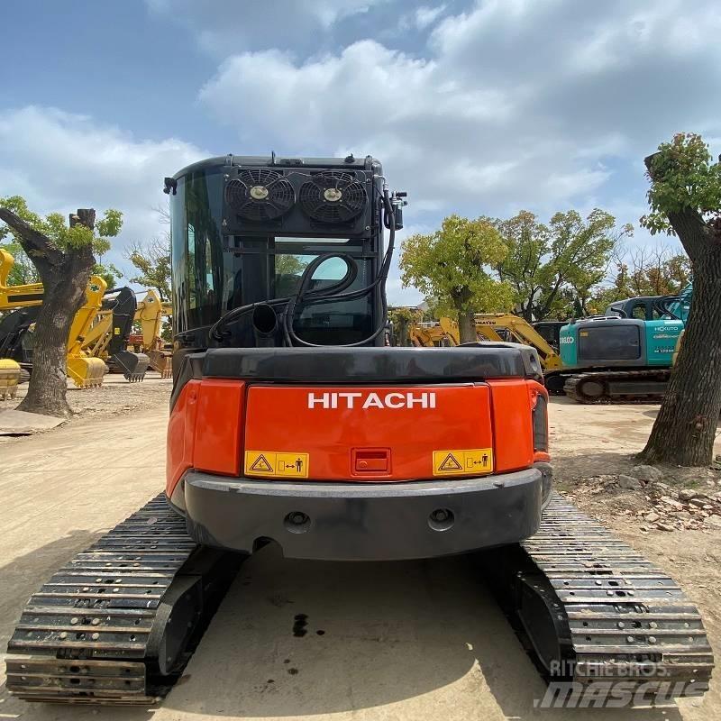 Hitachi ZX 50 U Minikoparki