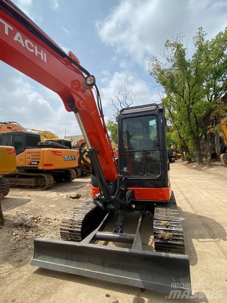 Hitachi ZX 50 U Minikoparki