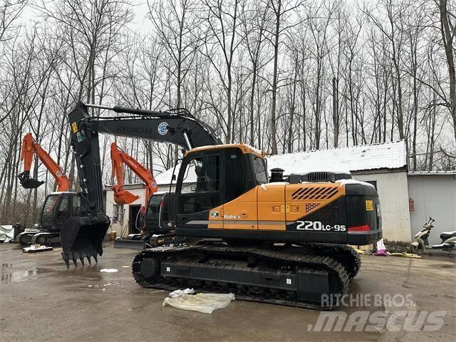 Hyundai R220LC-9S Koparki gąsienicowe