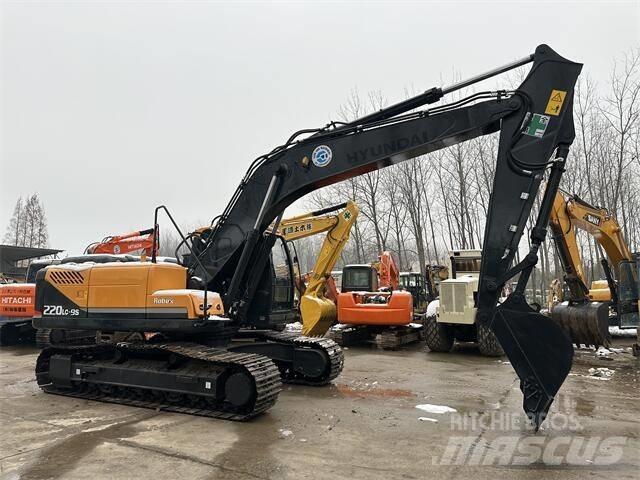 Hyundai R220LC-9S Koparki gąsienicowe