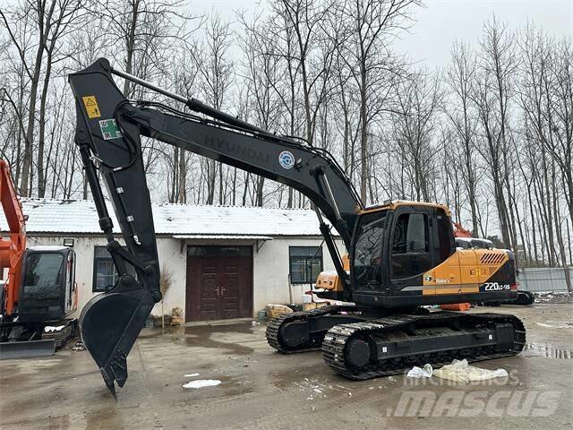 Hyundai R220LC-9S Koparki gąsienicowe